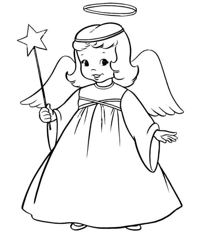 Різдво розмальовки для дітей: гарний набір!