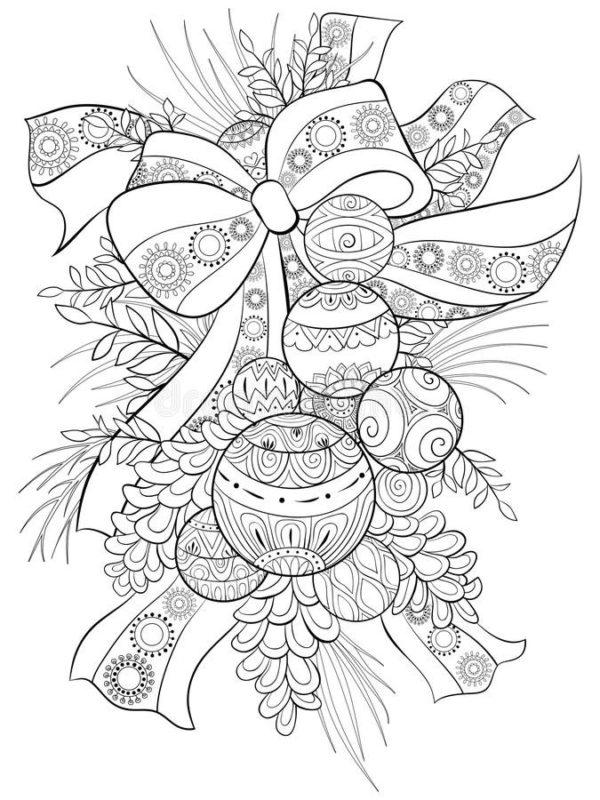 Різдво розмальовки для дітей: гарний набір!