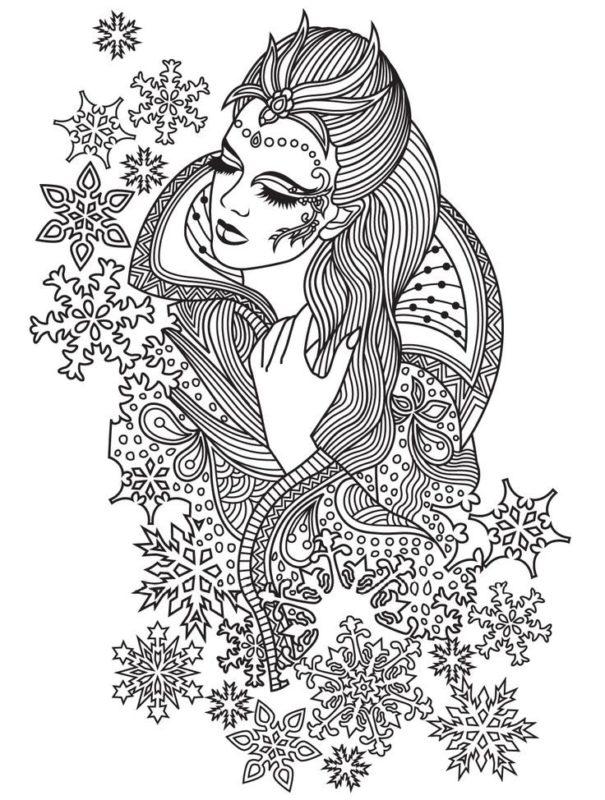 Різдво розмальовки для дітей: гарний набір!