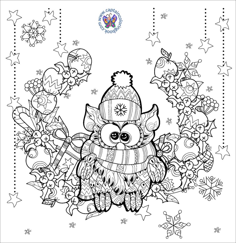 Різдво розмальовки для дітей: гарний набір!