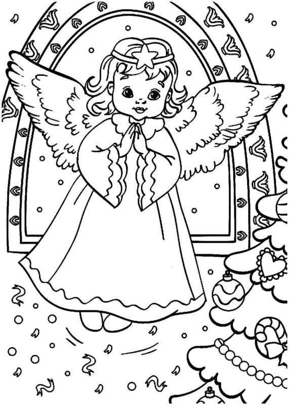 Різдво розмальовки для дітей: гарний набір!