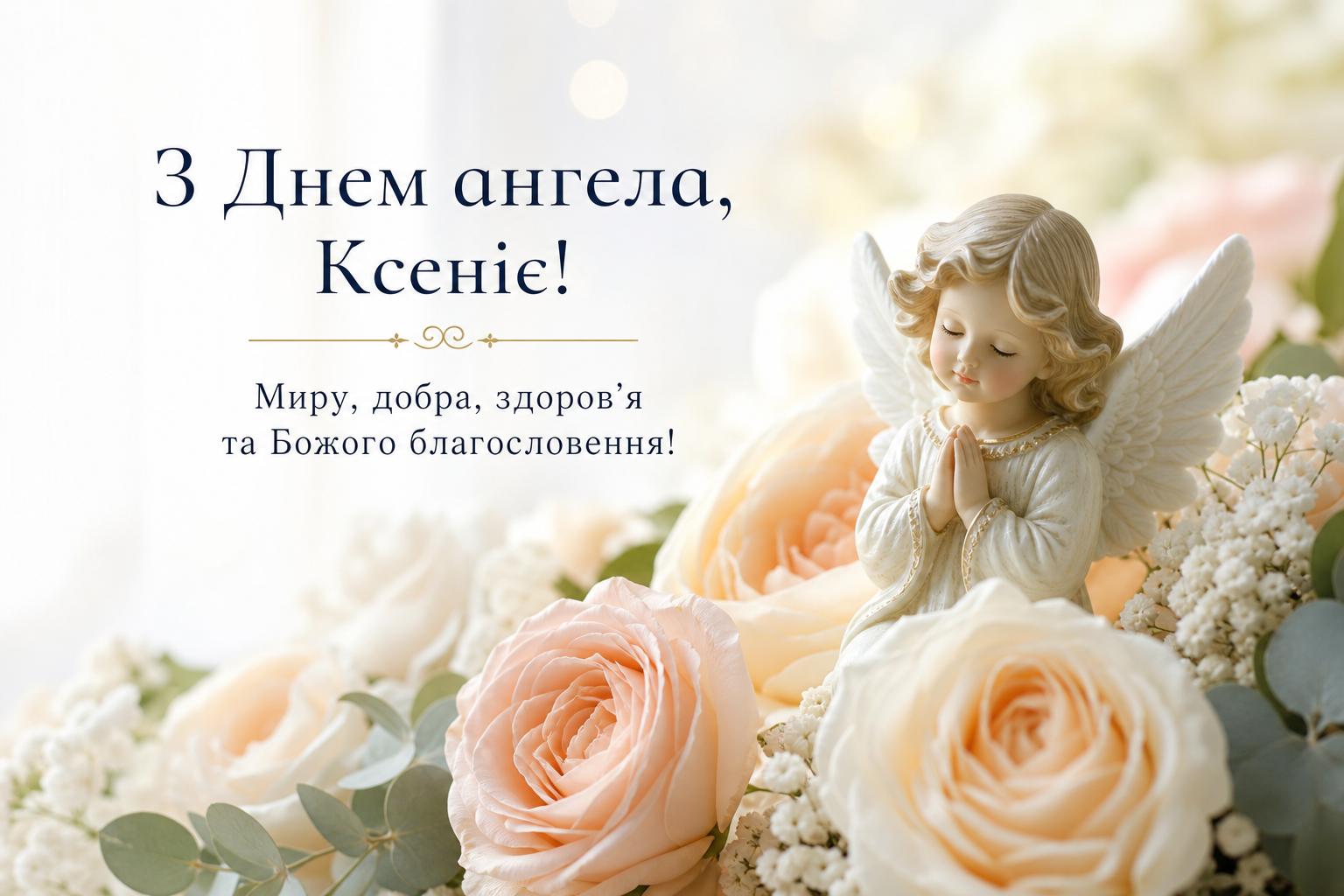 Кращі привітання з днем ангела Ксенії у прозі. Привітання з днем ангела Ксенії у віршах Кращі привітання з днем ангела Ксенії у прозі. Привітання з днем ангела Ксенії у віршах фото