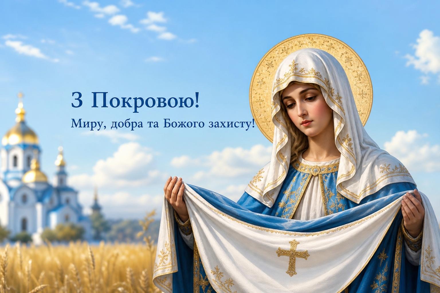 СМС привітання з Покровою. Привітання з Покровою у віршах СМС привітання з Покровою. Привітання з Покровою у віршах фото