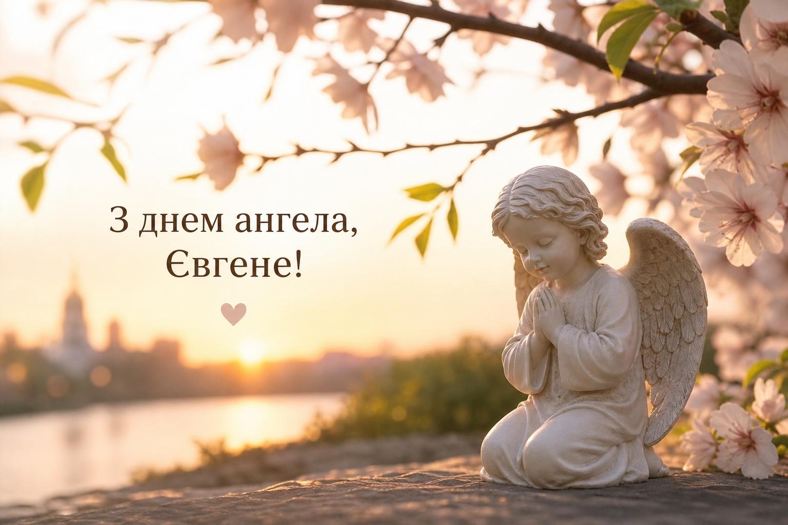 Зворушливі привітання з днем ангела Євгена своїми словами, до сліз