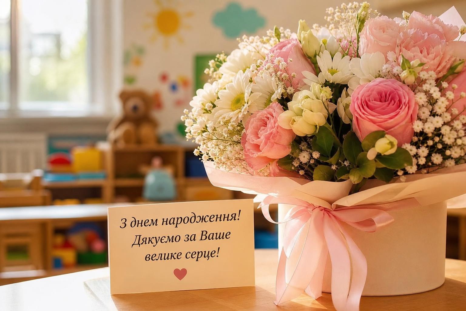СМС привітання з днем народження вихователю дитячого садка у прозі, до сліз. Привітання у прозі СМС привітання з днем народження вихователю дитячого садка у прозі, до сліз. Привітання у прозі фото