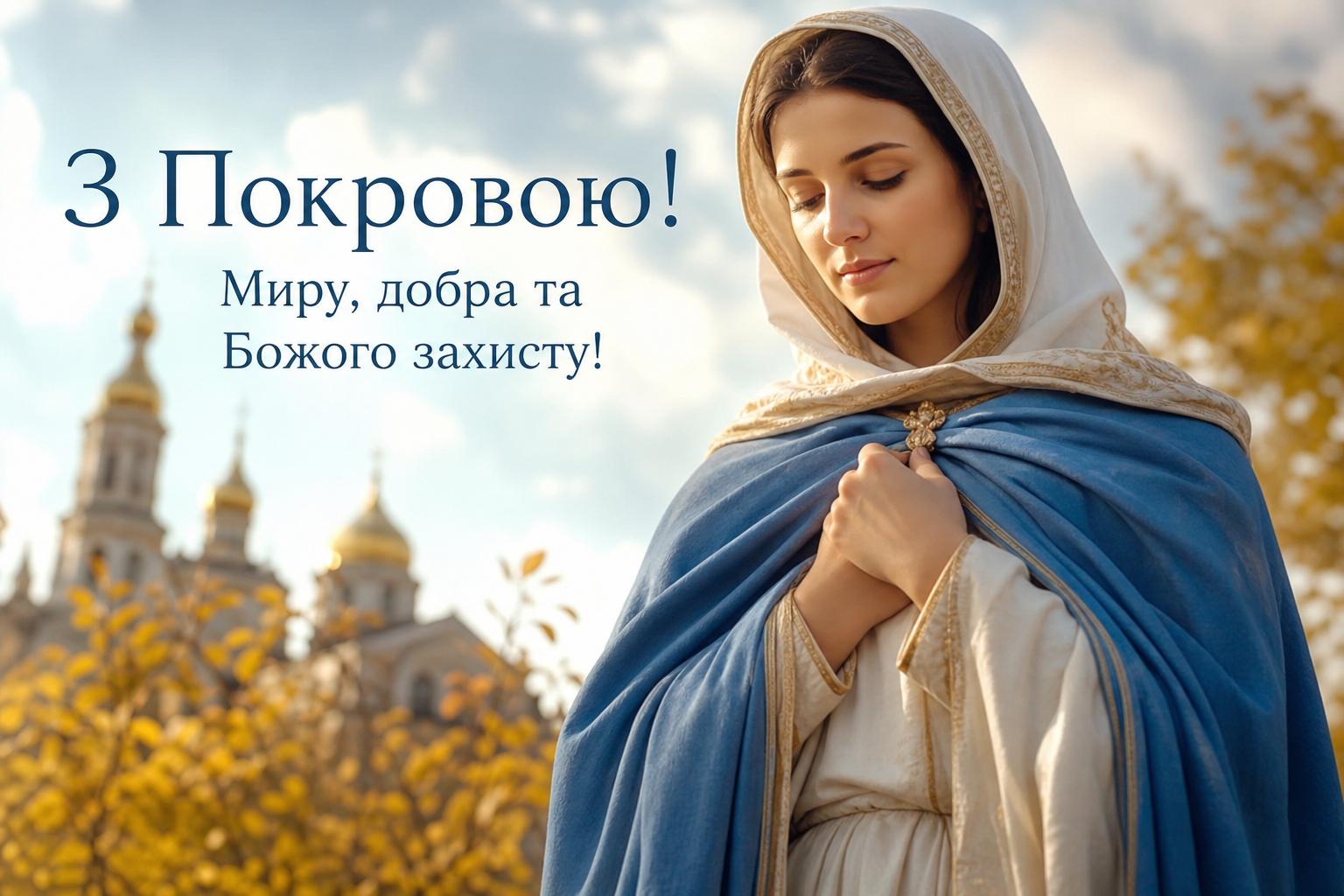 СМС привітання з Покровою. Короткі побажання з Покровою для СМС СМС привітання з Покровою. Короткі побажання з Покровою для СМС фото