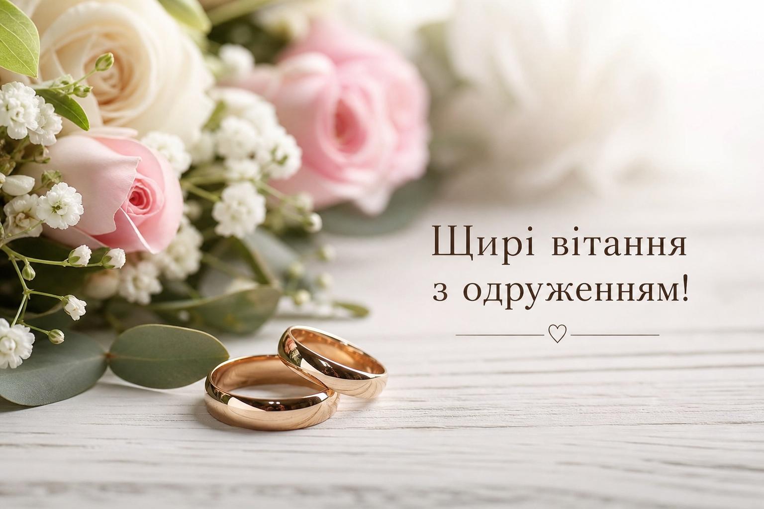 Щирі привітання з одруженням у прозі, українською мовою. Привітання з одруженням у прозі Щирі привітання з одруженням у прозі, українською мовою. Привітання з одруженням у прозі фото