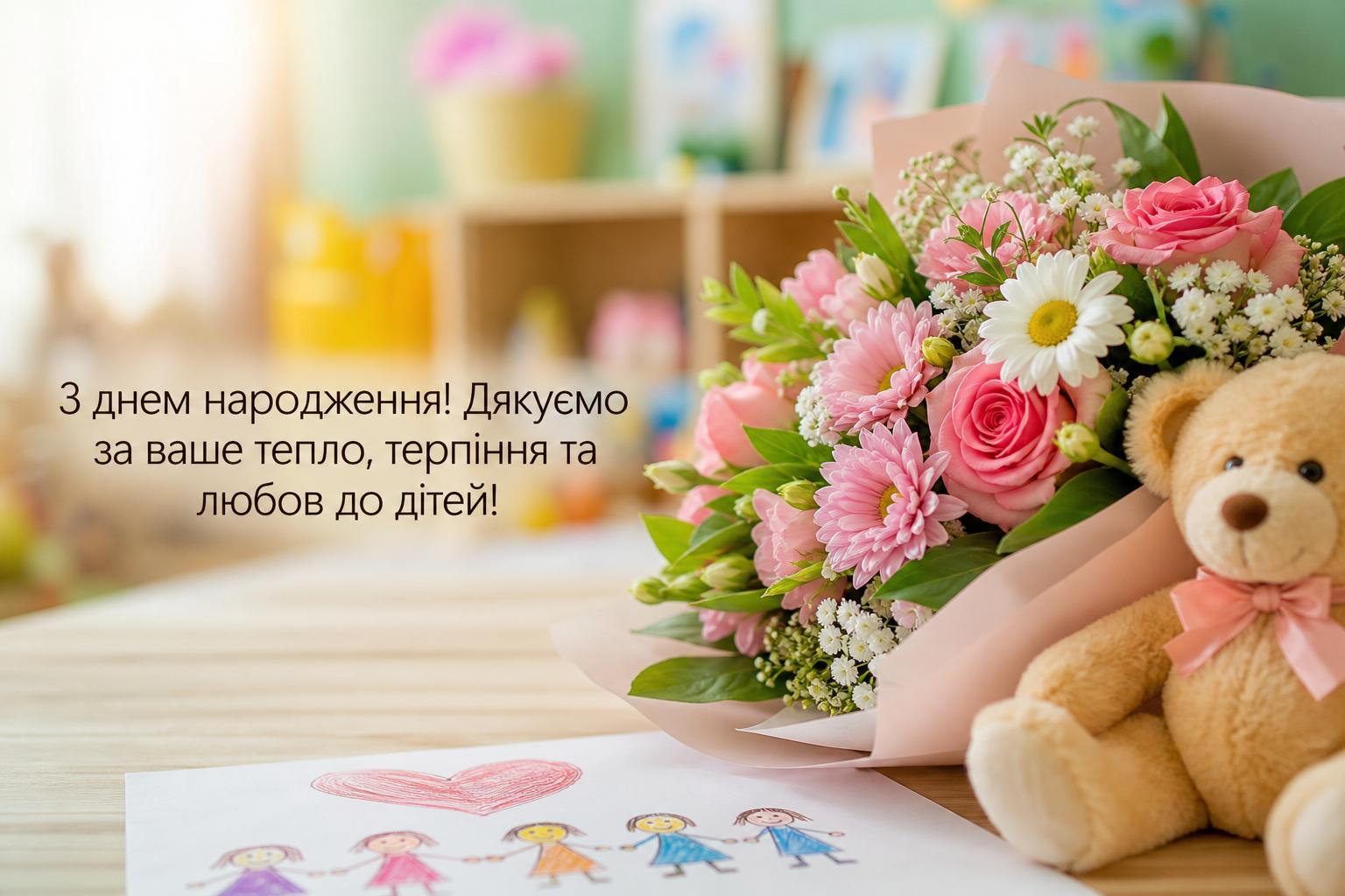 СМС привітання з днем народження вихователю дитячого садка у прозі, до сліз. Короткі побажання (для СМС) СМС привітання з днем народження вихователю дитячого садка у прозі, до сліз. Короткі побажання (для СМС) фото