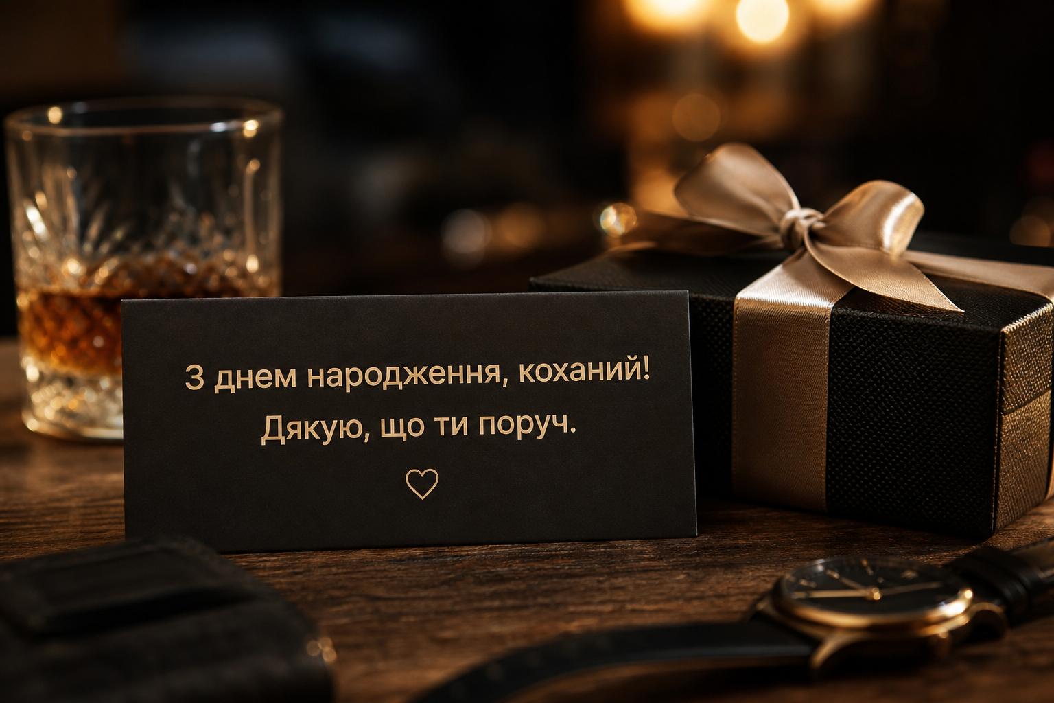 СМС привітання з днем народження чоловіку українською. Привітання у прозі чоловіку від дружини СМС привітання з днем народження чоловіку українською. Привітання у прозі чоловіку від дружини фото