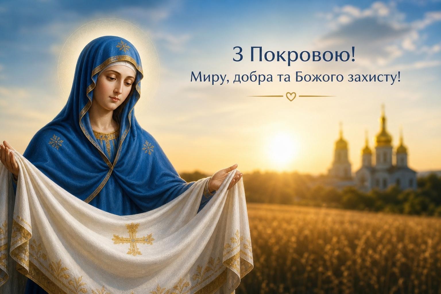 СМС привітання з Покровою