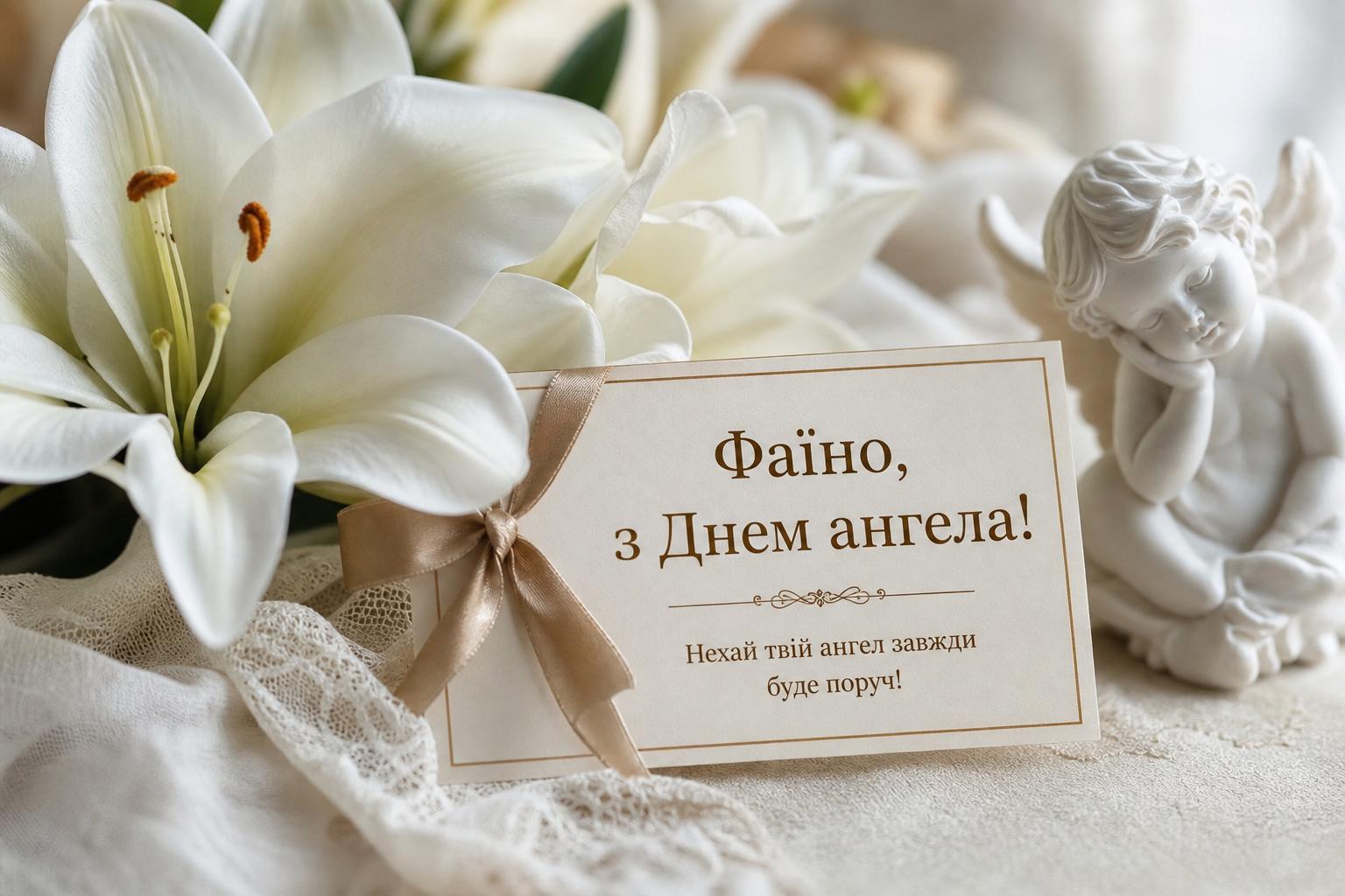 Оригінальні привітання з днем ангела Фаїни у прозі, до сліз. Привітання у прозі з днем ангела Фаїни Оригінальні привітання з днем ангела Фаїни у прозі, до сліз. Привітання у прозі з днем ангела Фаїни фото