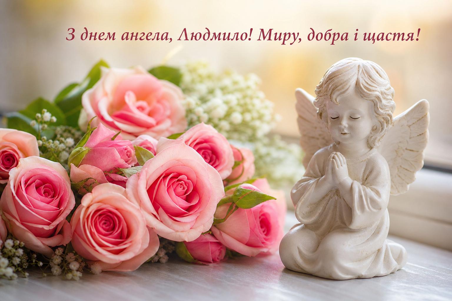 Щирі привітання з днем ангела Людмили своїми словами. Привітання з днем ангела Людмили у прозі Щирі привітання з днем ангела Людмили своїми словами. Привітання з днем ангела Людмили у прозі фото