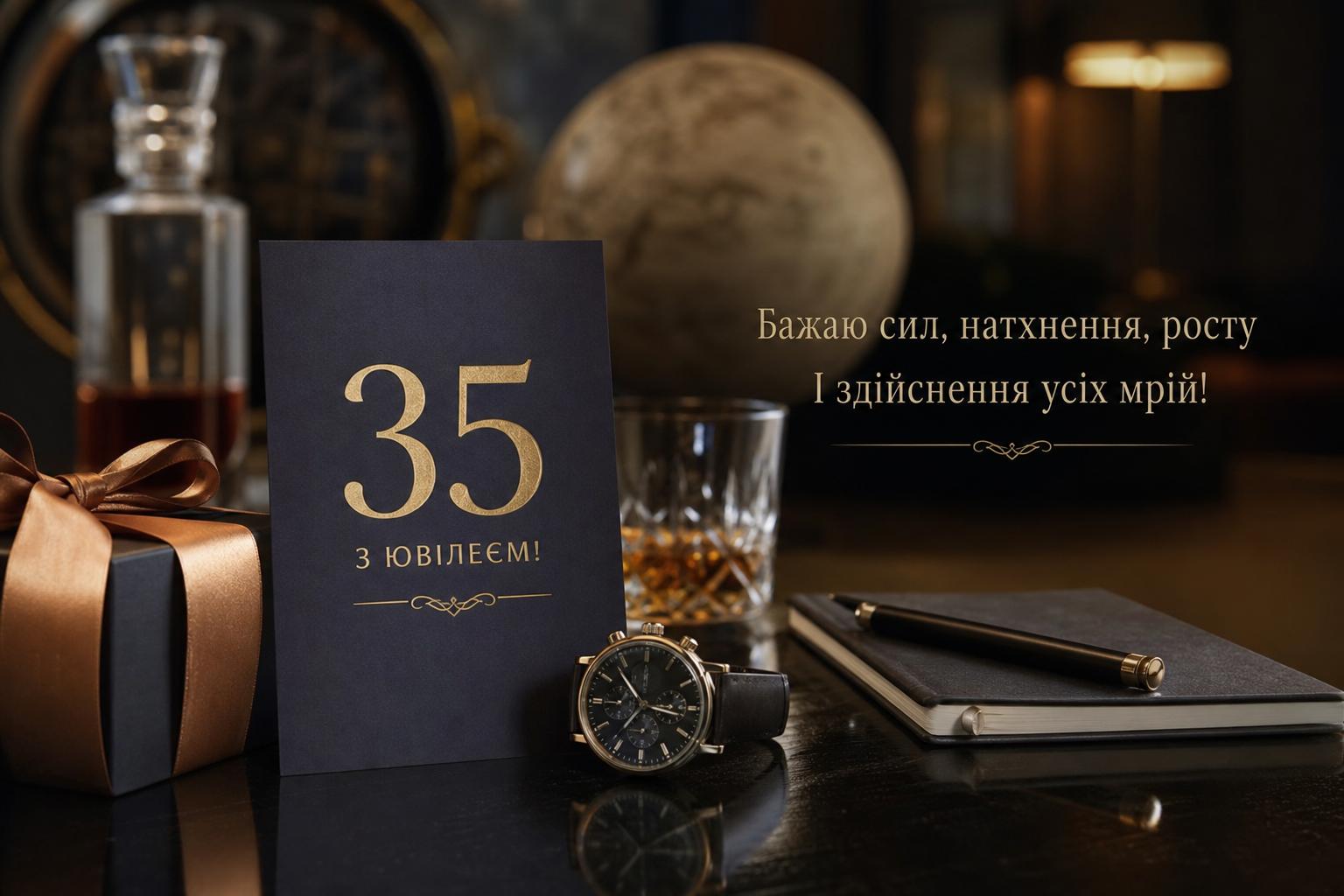 Кращі привітання на Ювілей 35 років чоловіку. Привітання з 35-річчям чоловікові у віршах Кращі привітання на Ювілей 35 років чоловіку. Привітання з 35-річчям чоловікові у віршах фото