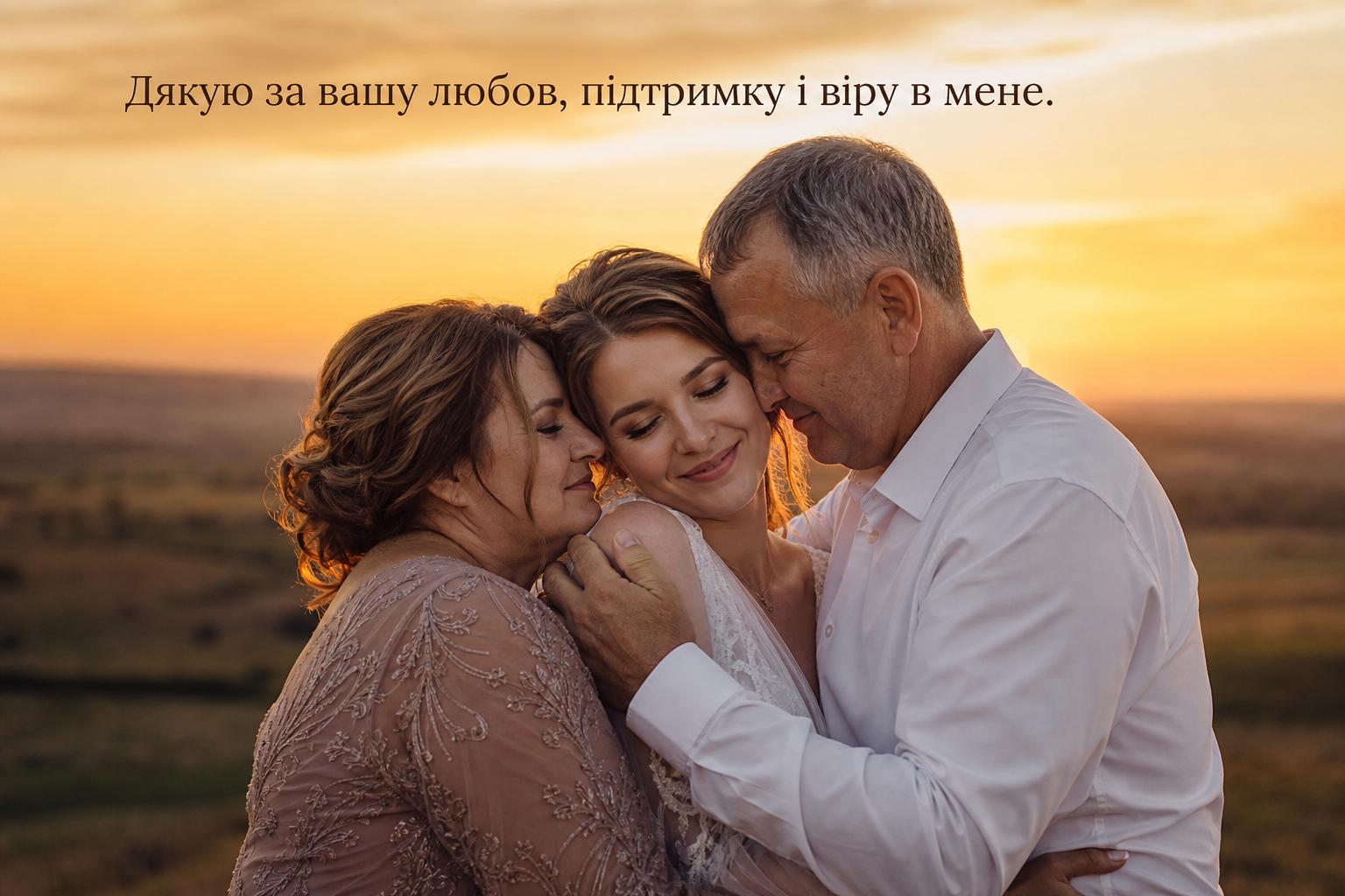 Найкращі cлова подяки батькам у прозі, до сліз