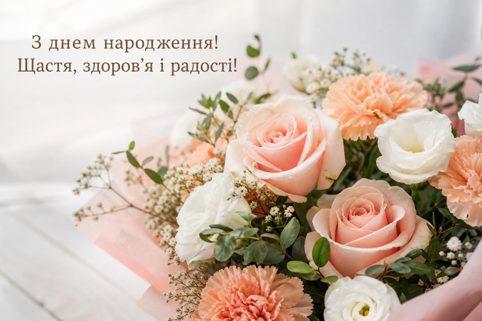 Привітання з днем народження невістці простими словами