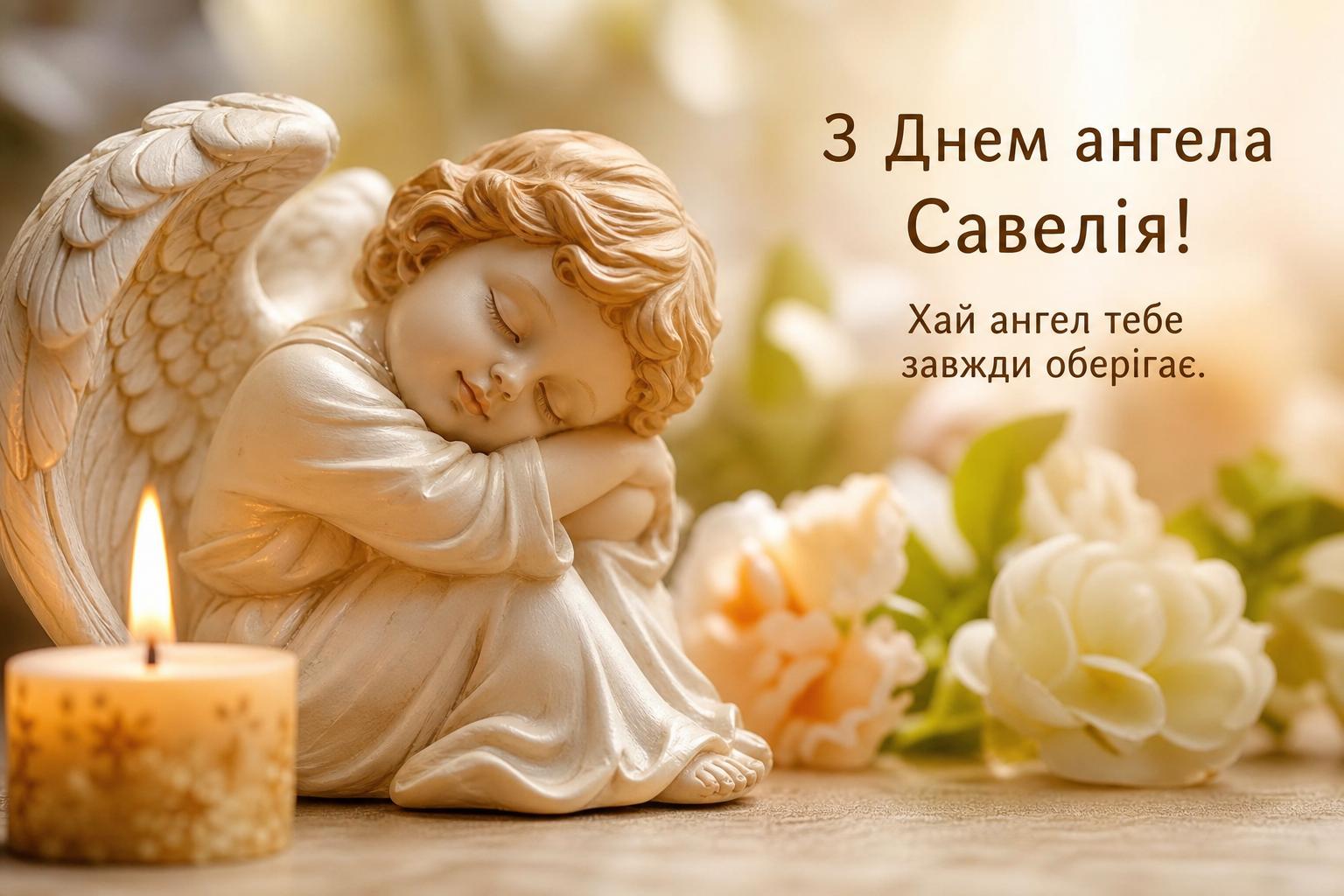 Красиві привітання з днем ангела Савелія своїми словами, до сліз. Короткі побажання для СМС Красиві привітання з днем ангела Савелія своїми словами, до сліз. Короткі побажання для СМС фото