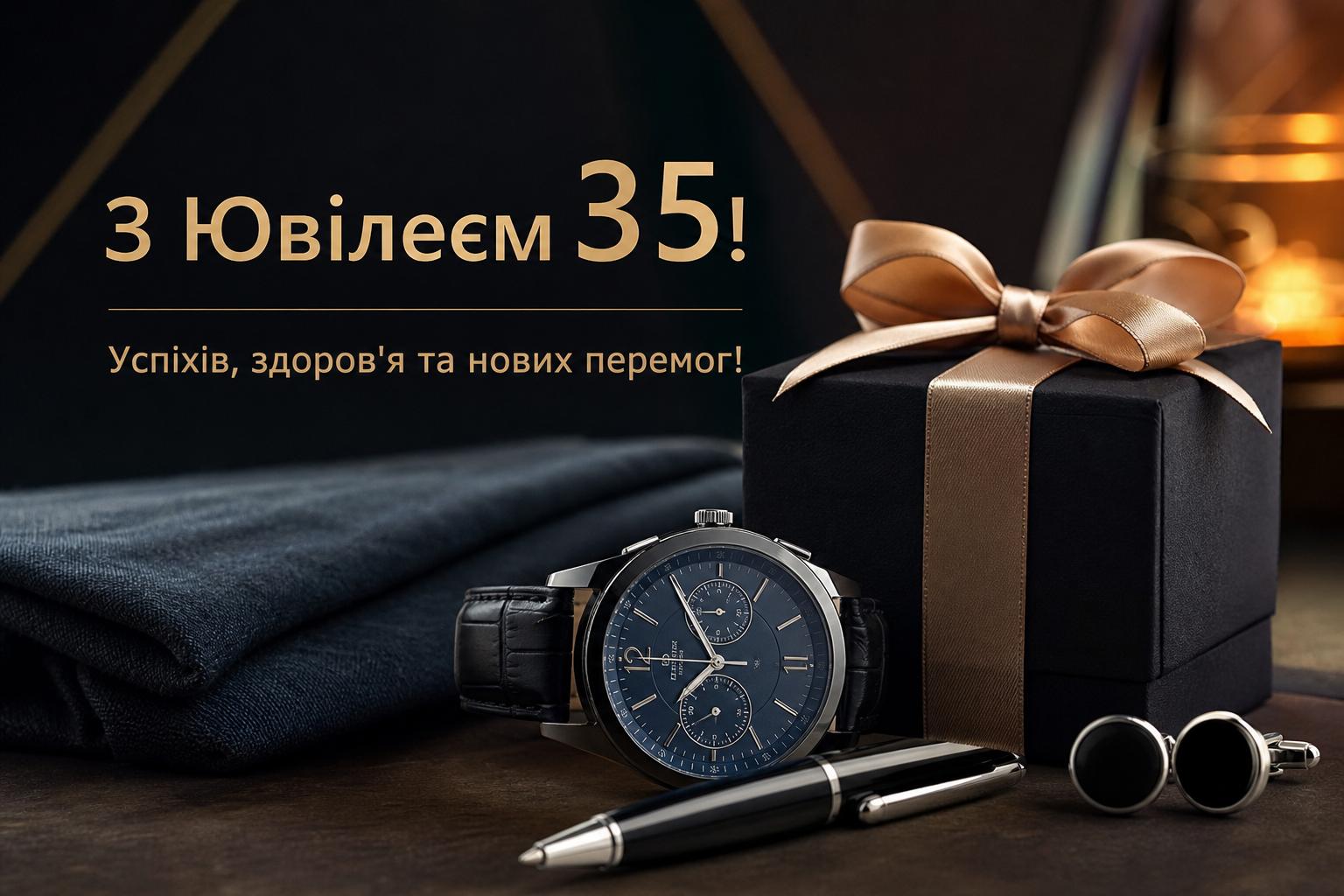 Кращі привітання на Ювілей 35 років чоловіку. Короткі привітання для SMS з 35-річчям Кращі привітання на Ювілей 35 років чоловіку. Короткі привітання для SMS з 35-річчям фото