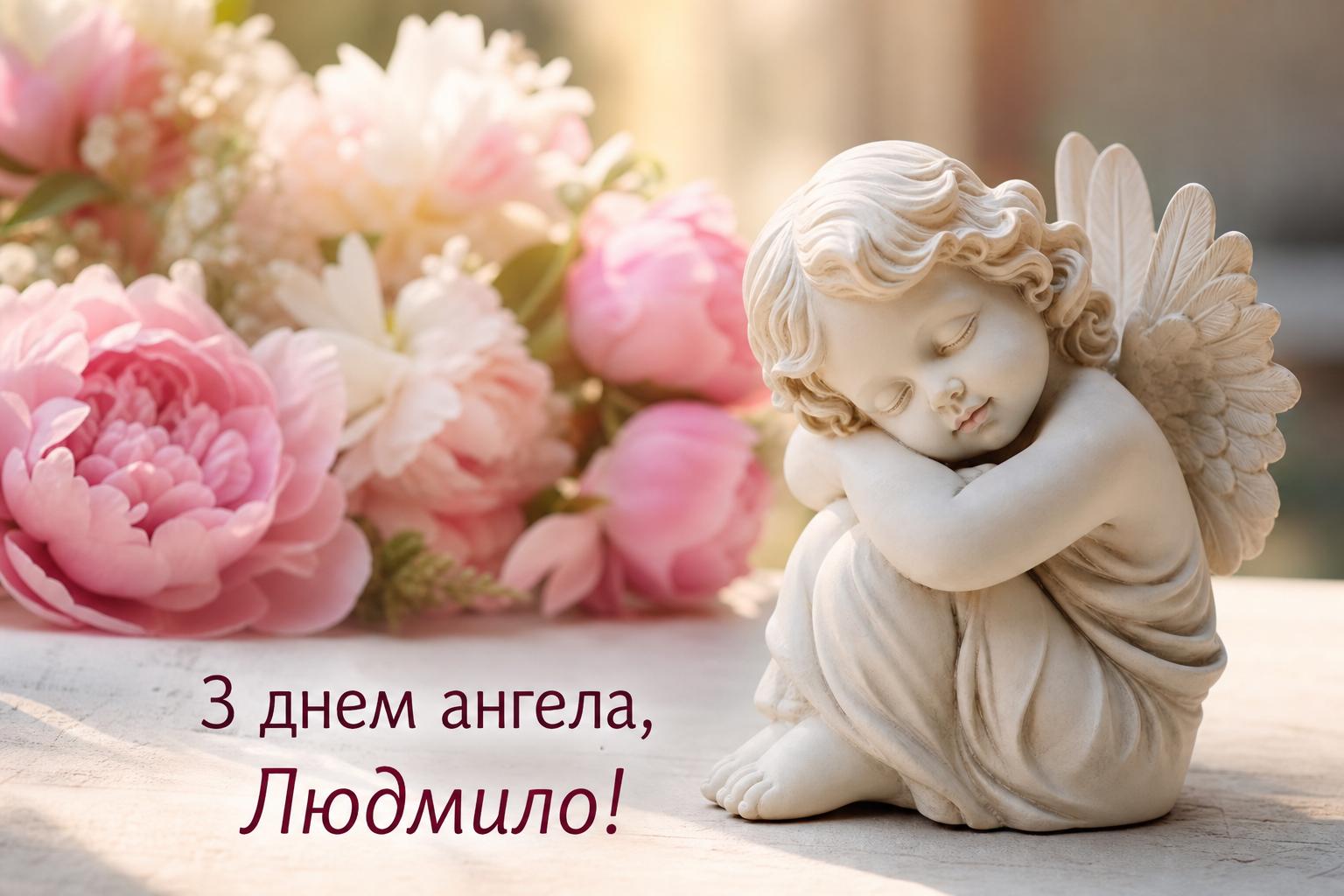 Щирі привітання з днем ангела Людмили своїми словами. Привітання з днем ангела Людмили у віршах Щирі привітання з днем ангела Людмили своїми словами. Привітання з днем ангела Людмили у віршах фото