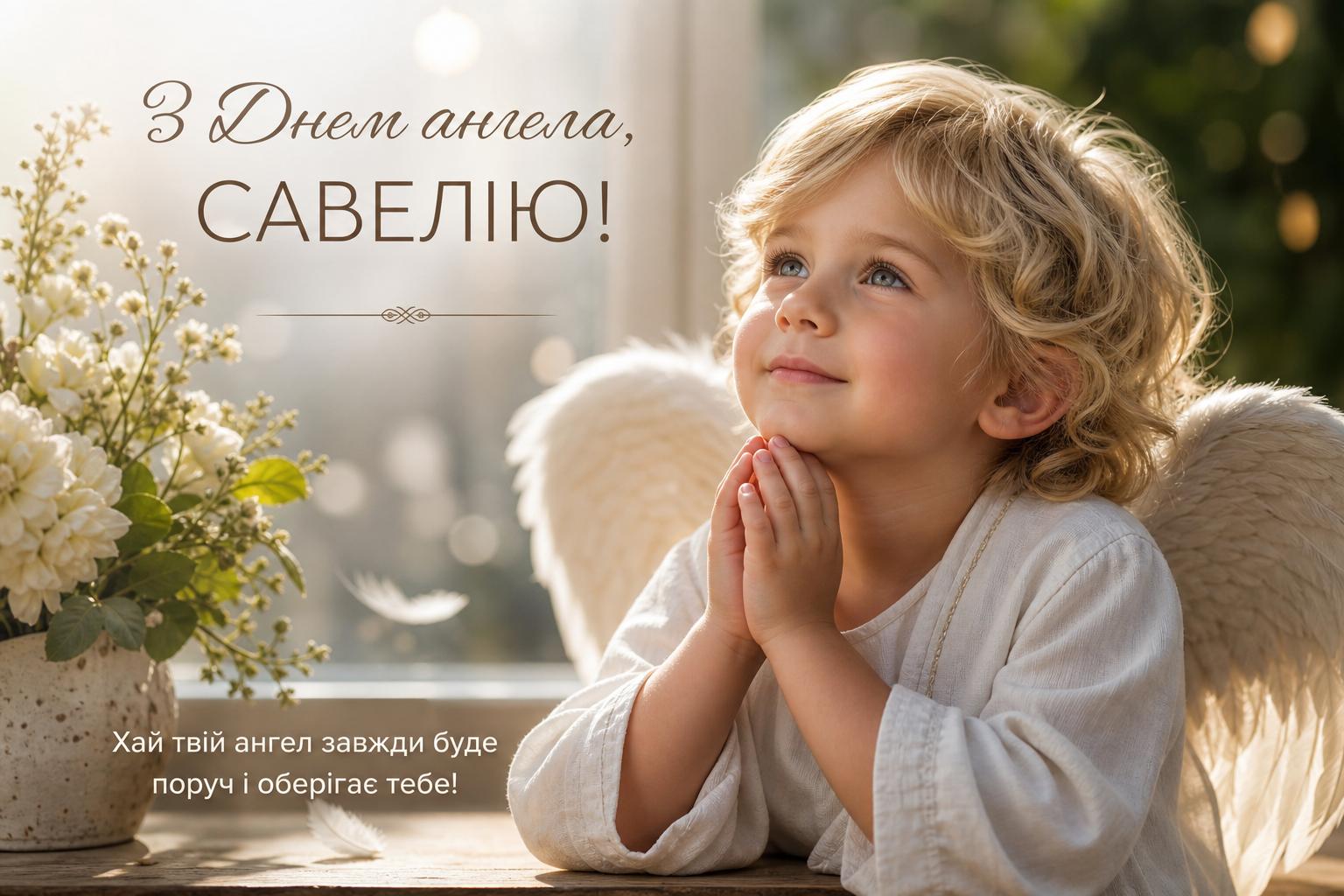 Красиві привітання з днем ангела Савелія своїми словами, до сліз. Привітання з днем ангела Савелія у віршах Красиві привітання з днем ангела Савелія своїми словами, до сліз. Привітання з днем ангела Савелія у віршах фото