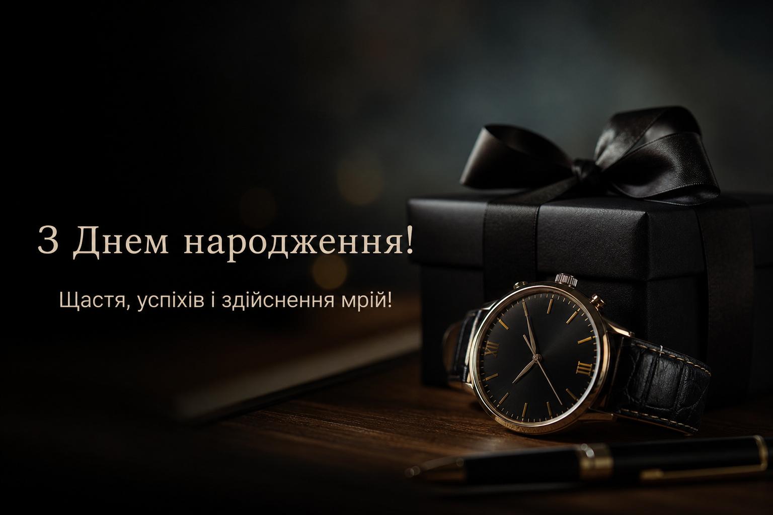 СМС привітання з днем народження колишньому хлопцю українською мовою