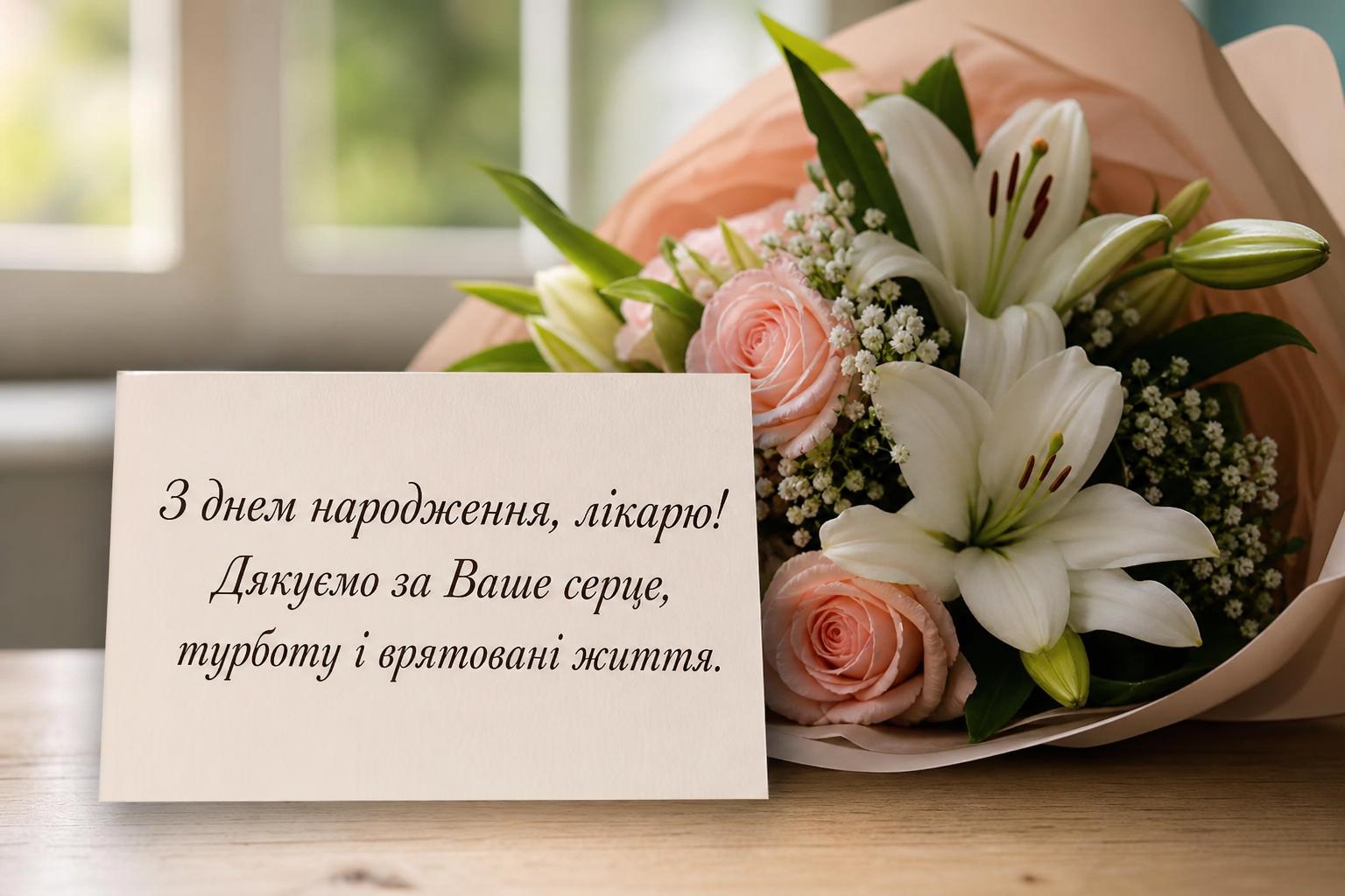 СМС привітання з днем народження лікарю своїми словами, до сліз. Привітання у віршах СМС привітання з днем народження лікарю своїми словами, до сліз. Привітання у віршах фото