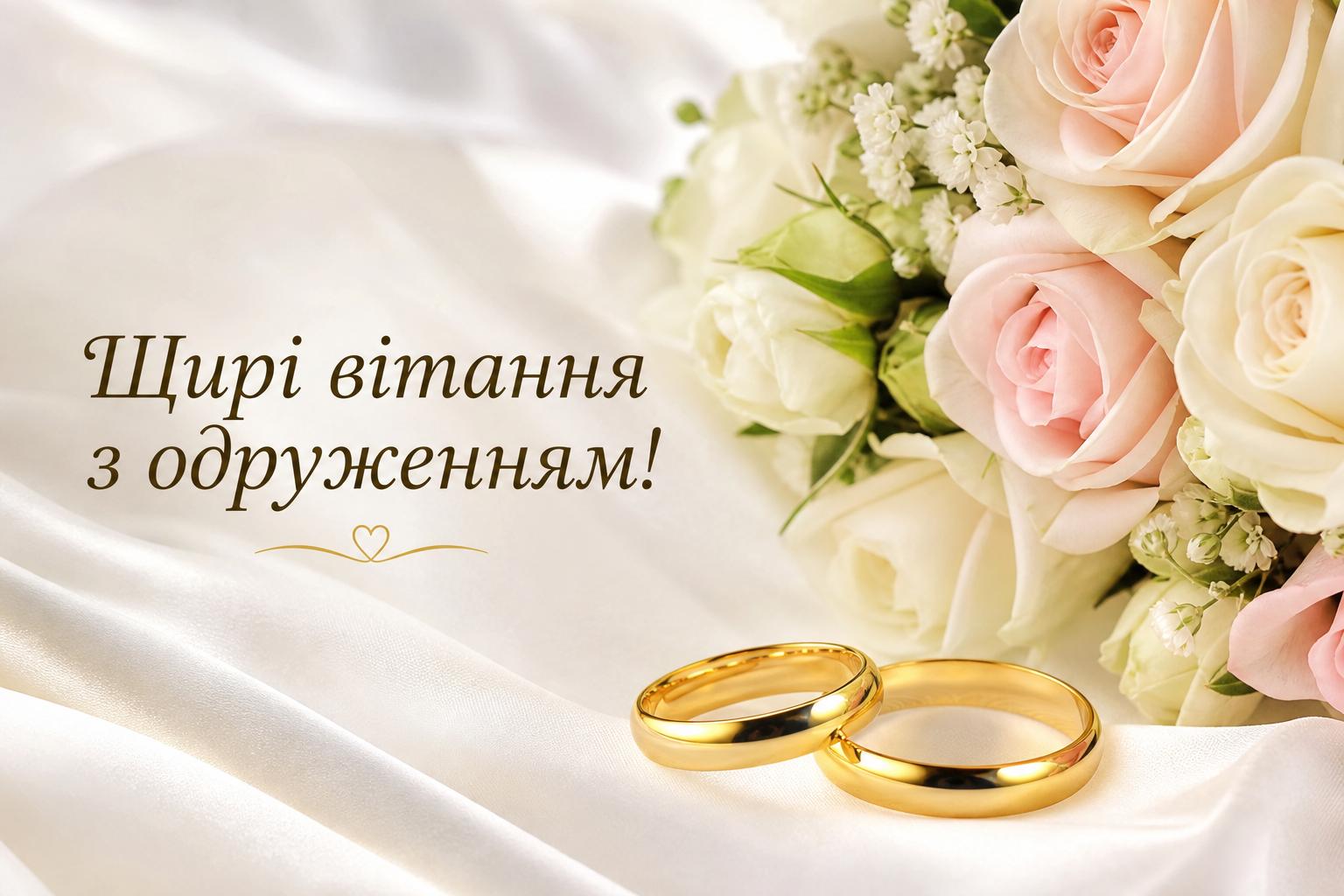 Щирі привітання з одруженням у прозі, українською мовою. Привітання з одруженням у віршах Щирі привітання з одруженням у прозі, українською мовою. Привітання з одруженням у віршах фото