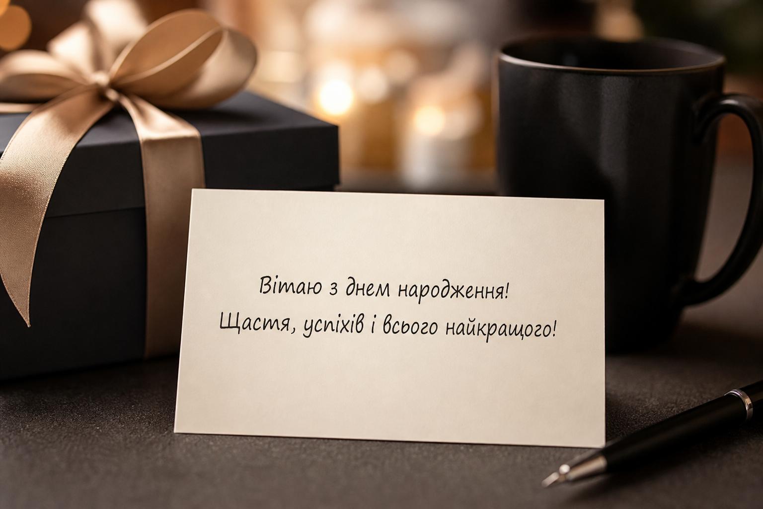 СМС привітання з днем народження колишньому хлопцю українською мовою. Короткі побажання для СМС СМС привітання з днем народження колишньому хлопцю українською мовою. Короткі побажання для СМС фото