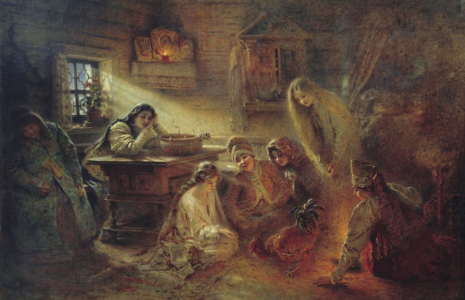 Ворожіння на Святки: на нитках, папері, воску, чарівному валянку і не тільки