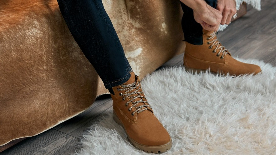 ботинки зимние мужские