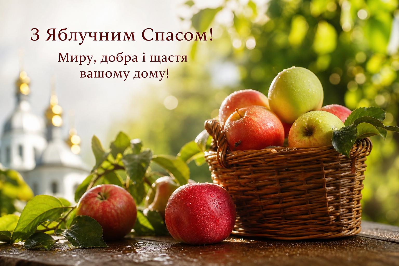 Зворушливі привітання з Яблучним Спасом своїми словами. Привітання у прозі з Яблучним Спасом Зворушливі привітання з Яблучним Спасом своїми словами. Привітання у прозі з Яблучним Спасом фото