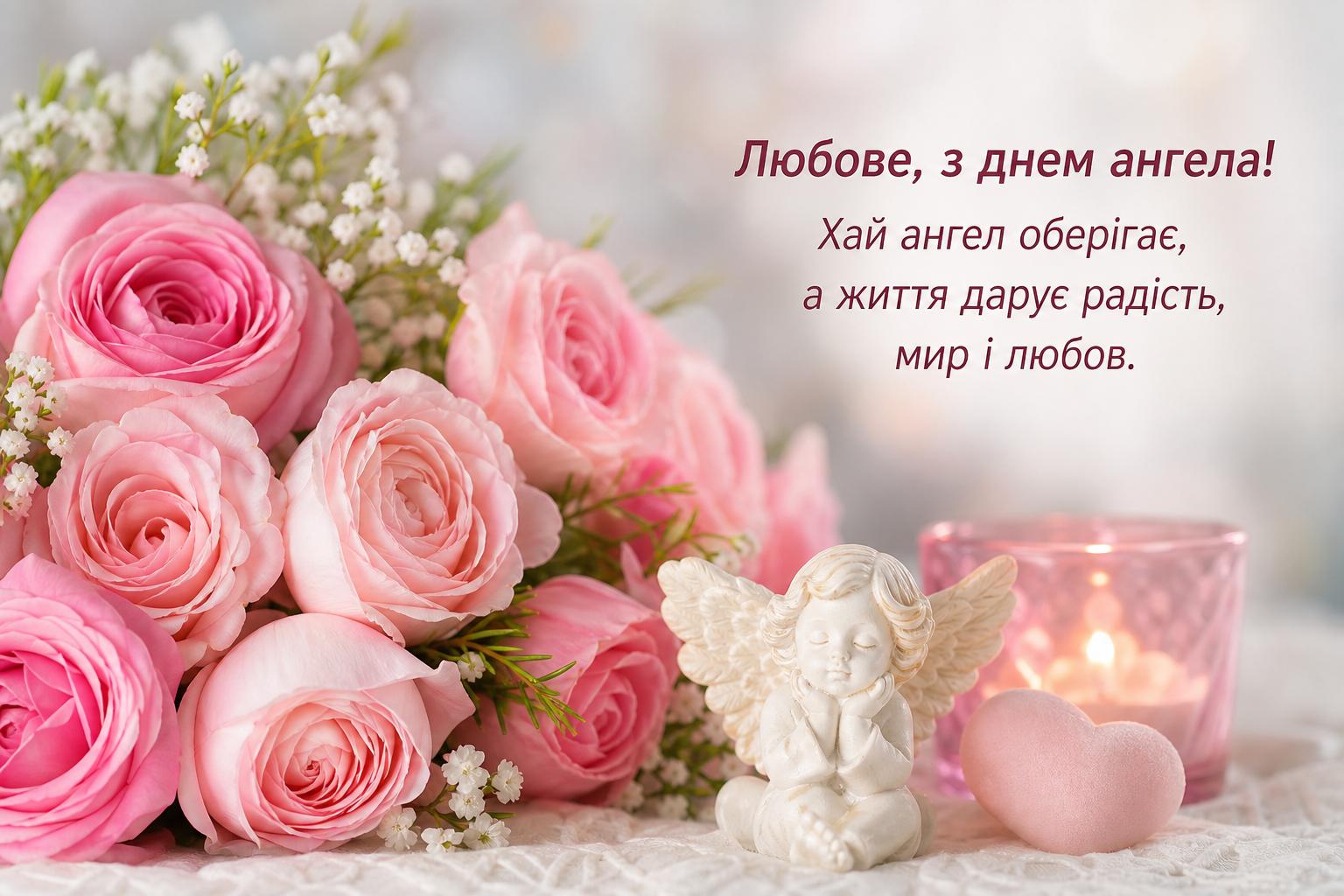 Найкращі привітання з днем ангела Любові своїми словами, у прозі. Короткі побажання для смс Найкращі привітання з днем ангела Любові своїми словами, у прозі. Короткі побажання для смс фото