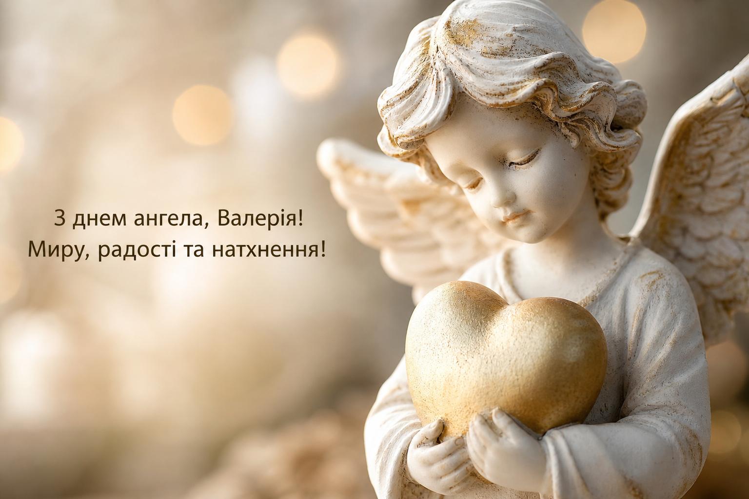 Оригінальні привітання з днем ангела Валерія у прозі