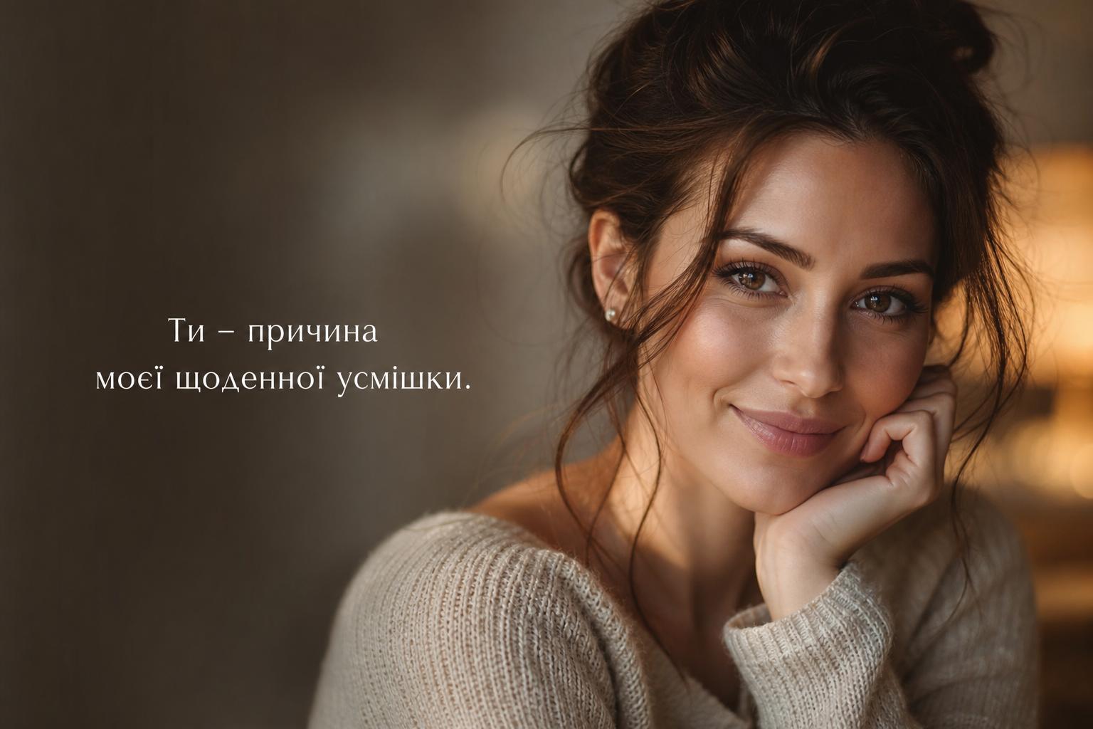 Красиві компліменти жінці своїми словами, до сліз