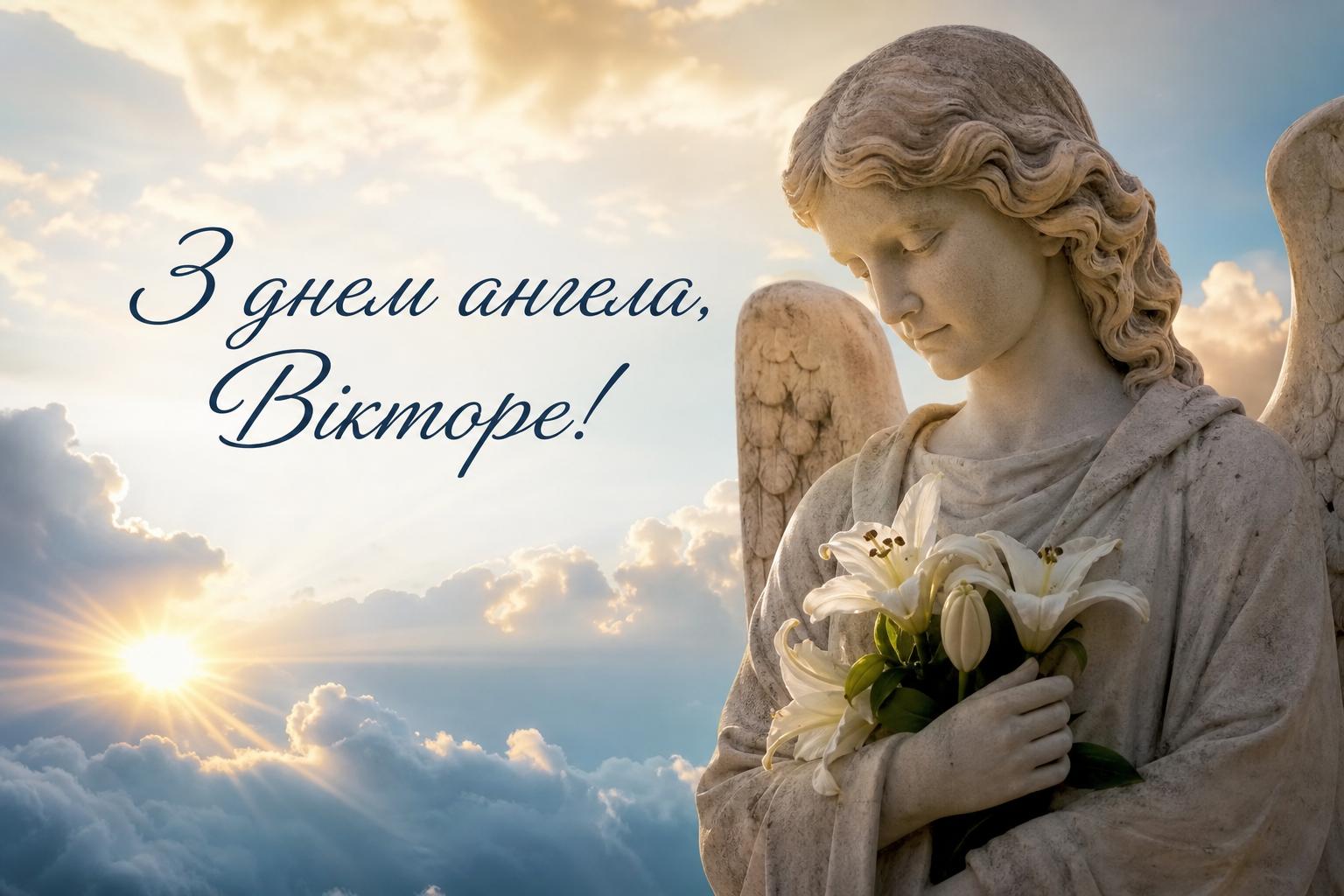 Кращі привітання з днем ангела Віктора до сліз