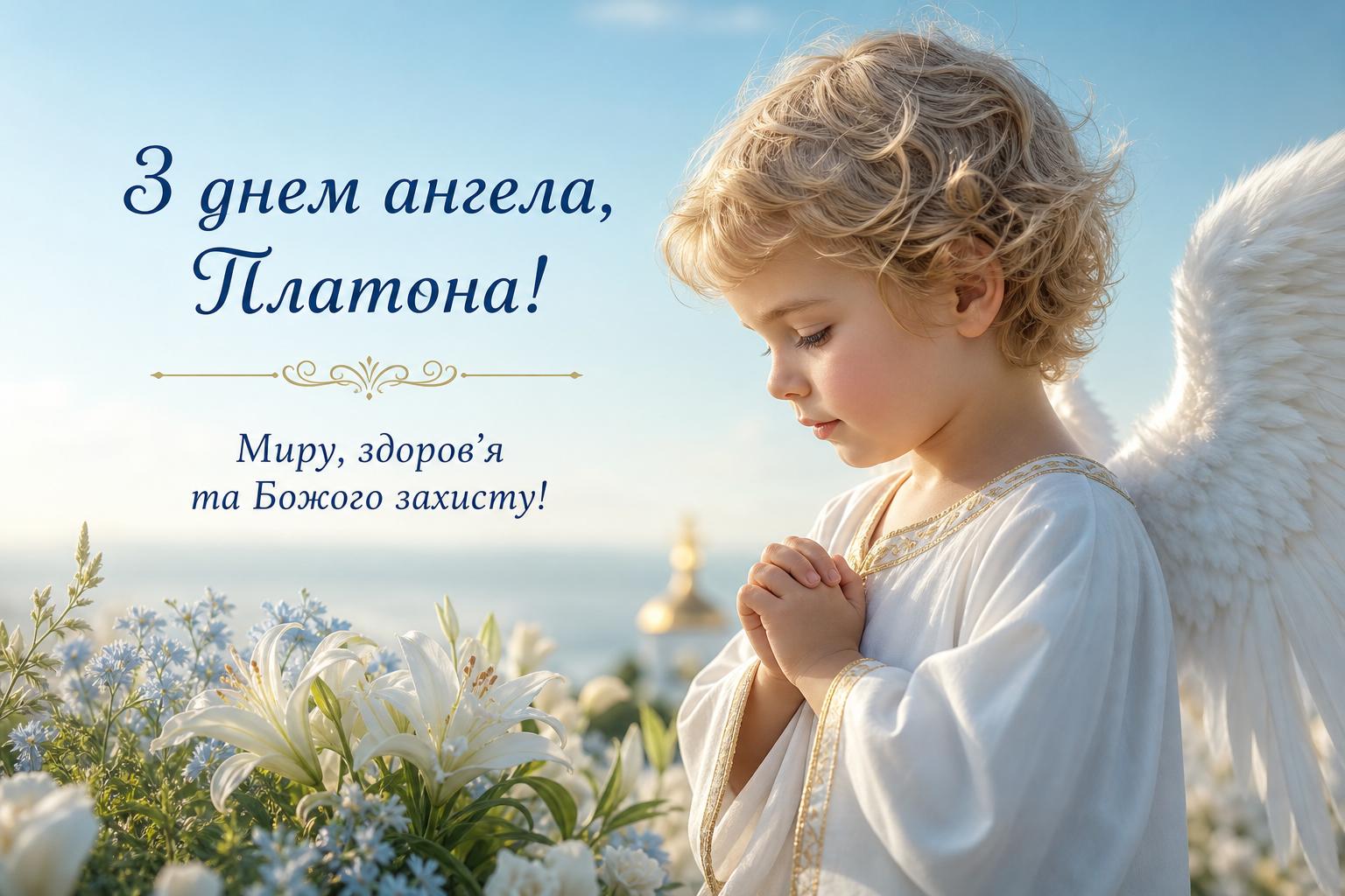 Найкращі привітання з днем ангела Платона простими словами. Привітання у віршах з днем ангела Платона Найкращі привітання з днем ангела Платона простими словами. Привітання у віршах з днем ангела Платона фото