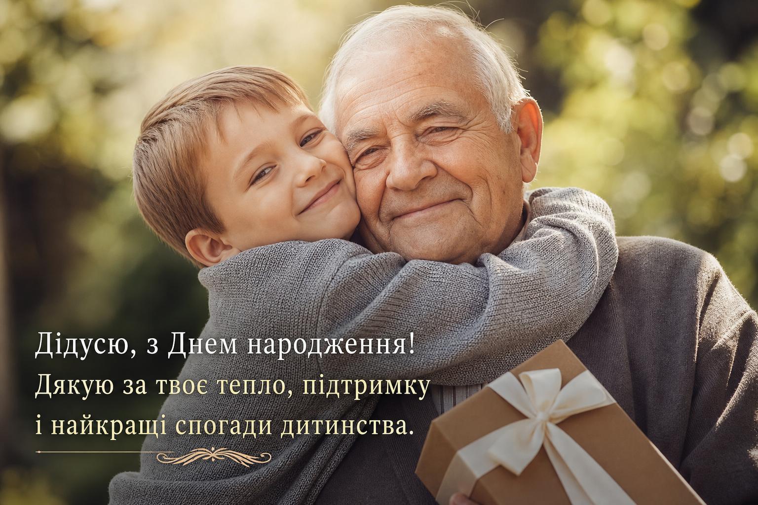 Найкращі привітання з днем народження дідусю своїми словами, до сліз. Привітання у віршах з днем народження дідусю Найкращі привітання з днем народження дідусю своїми словами, до сліз. Привітання у віршах з днем народження дідусю фото