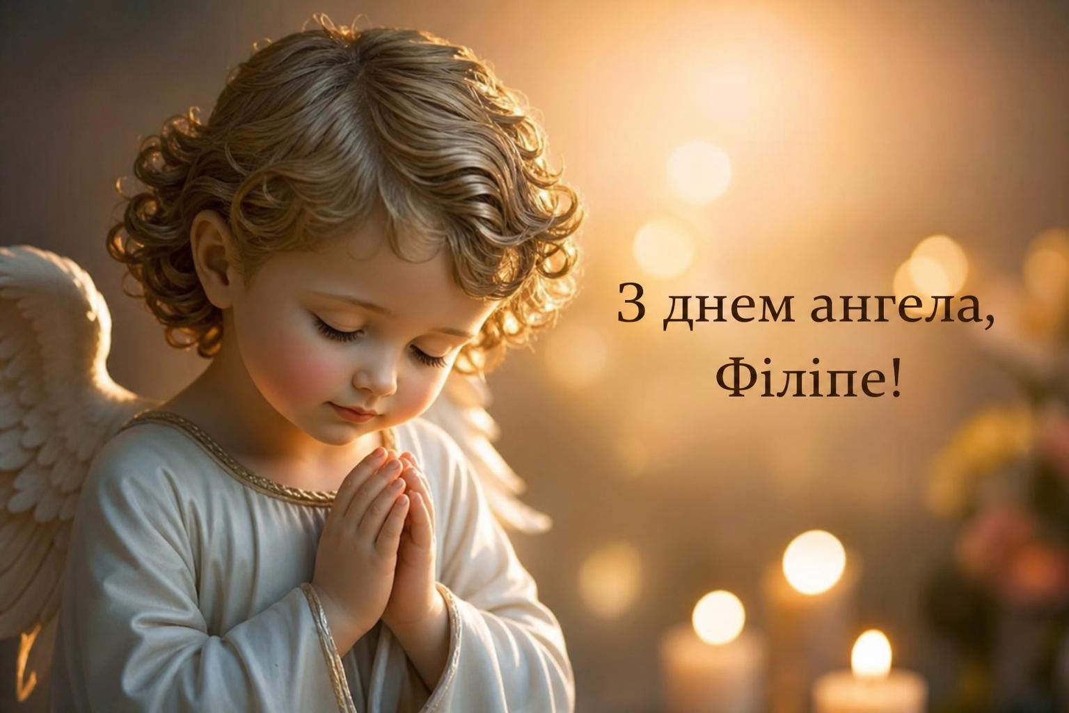 Привітання з днем ангела Філіпа у прозі, до сліз