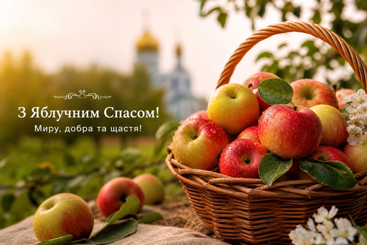 Зворушливі привітання з Яблучним Спасом своїми словами. Короткі побажання (для СМС) з Яблучним Спасом Зворушливі привітання з Яблучним Спасом своїми словами. Короткі побажання (для СМС) з Яблучним Спасом фото