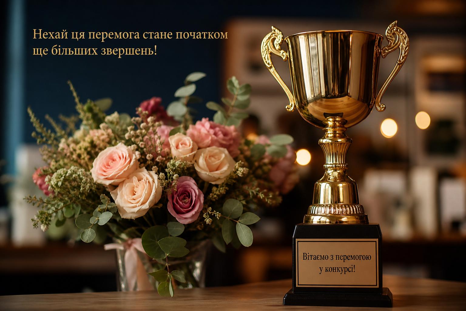Оригінальні привітання з перемогою у конкурсі у прозі, до сліз