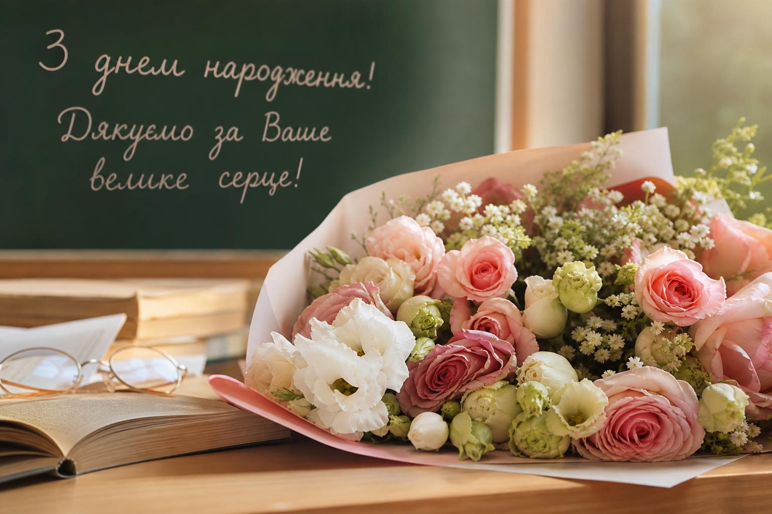 Короткі привітання з днем народження класному керівнику до сліз