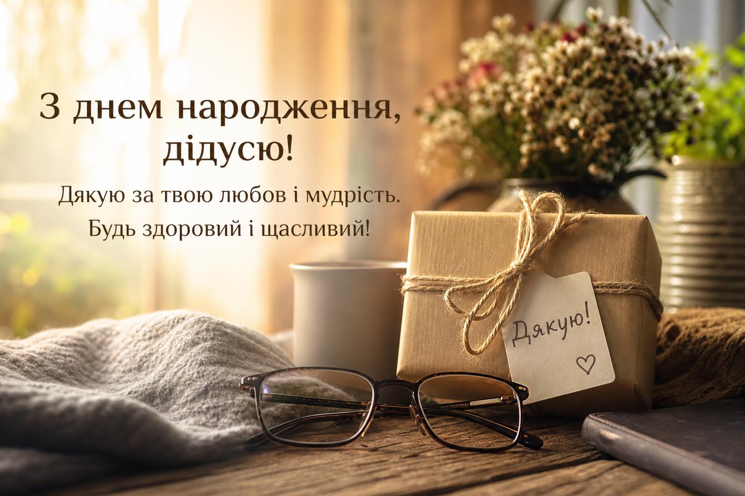 Найкращі привітання з днем народження дідусю своїми словами, до сліз. Короткі побажання (для СМС) з днем народження дідусю Найкращі привітання з днем народження дідусю своїми словами, до сліз. Короткі побажання (для СМС) з днем народження дідусю фото
