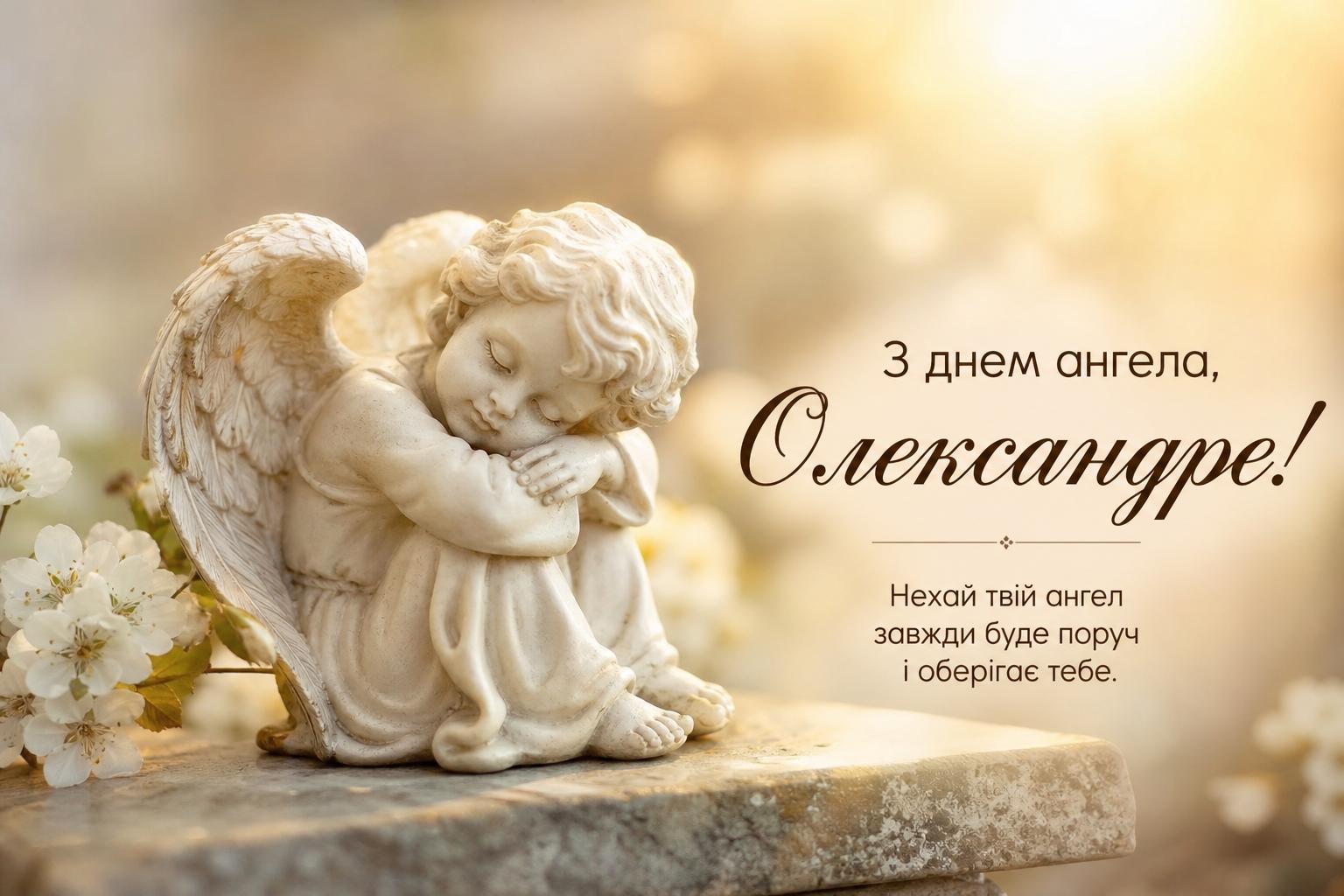 Зворушливі привітання з днем ангела Олександра до сліз. Короткі побажання для SMS Зворушливі привітання з днем ангела Олександра до сліз. Короткі побажання для SMS фото