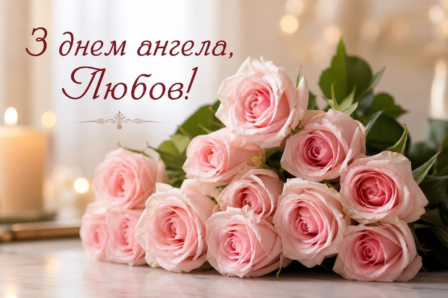 Найкращі привітання з днем ангела Любові своїми словами, у прозі. Привітання з днем ангела Любові у віршах Найкращі привітання з днем ангела Любові своїми словами, у прозі. Привітання з днем ангела Любові у віршах фото