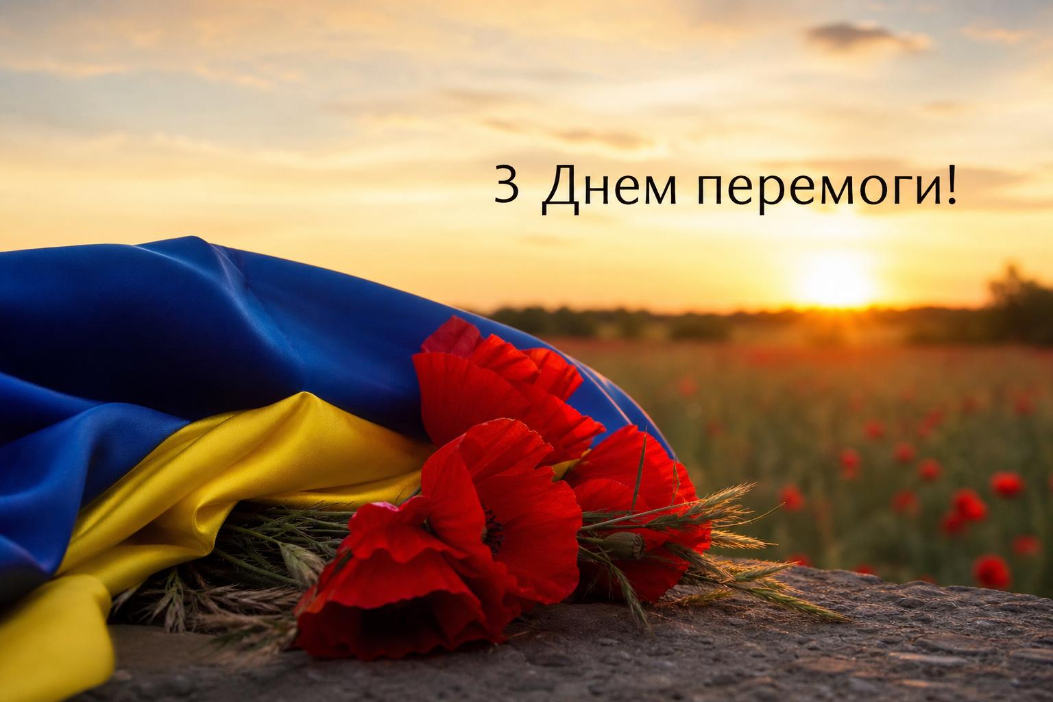 Найкращі привітання з Днем перемоги українською