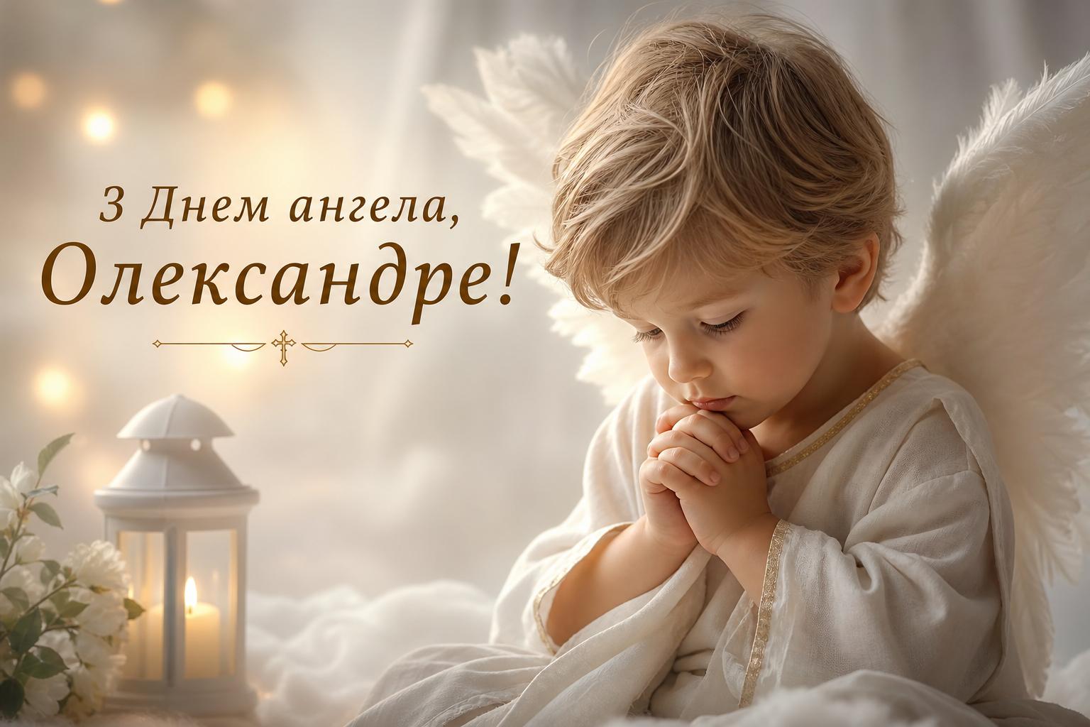 Зворушливі привітання з днем ангела Олександра до сліз
