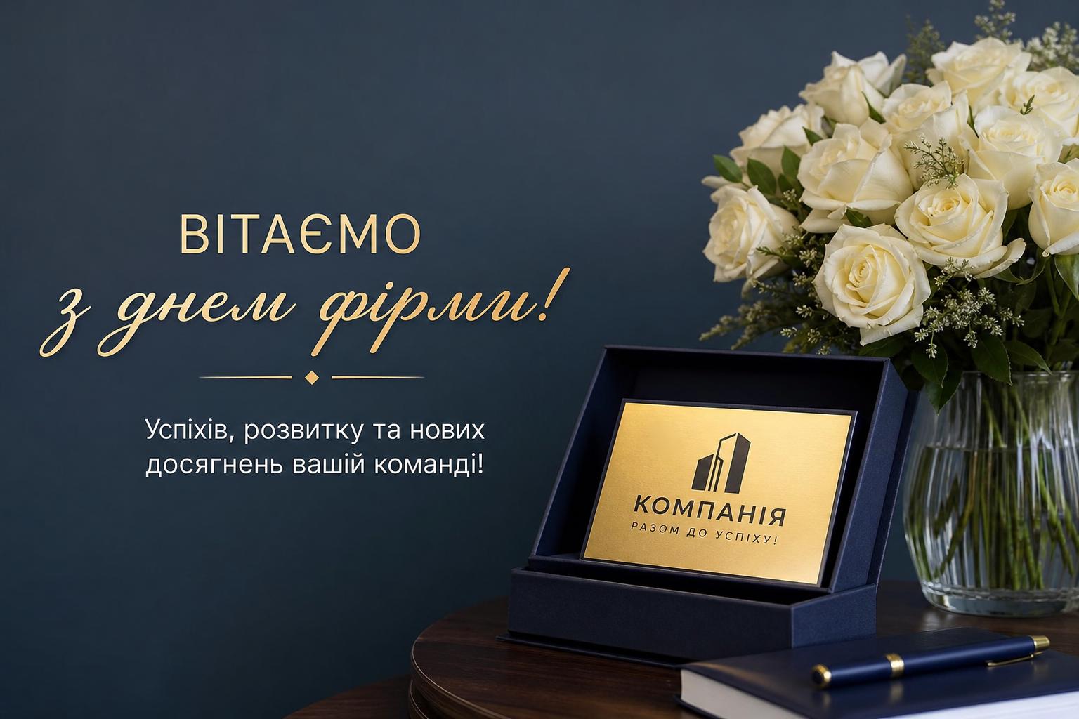 Гарні привітання з днем фірми у прозі, українською мовою. Привітання у прозі з днем фірми Гарні привітання з днем фірми у прозі, українською мовою. Привітання у прозі з днем фірми фото