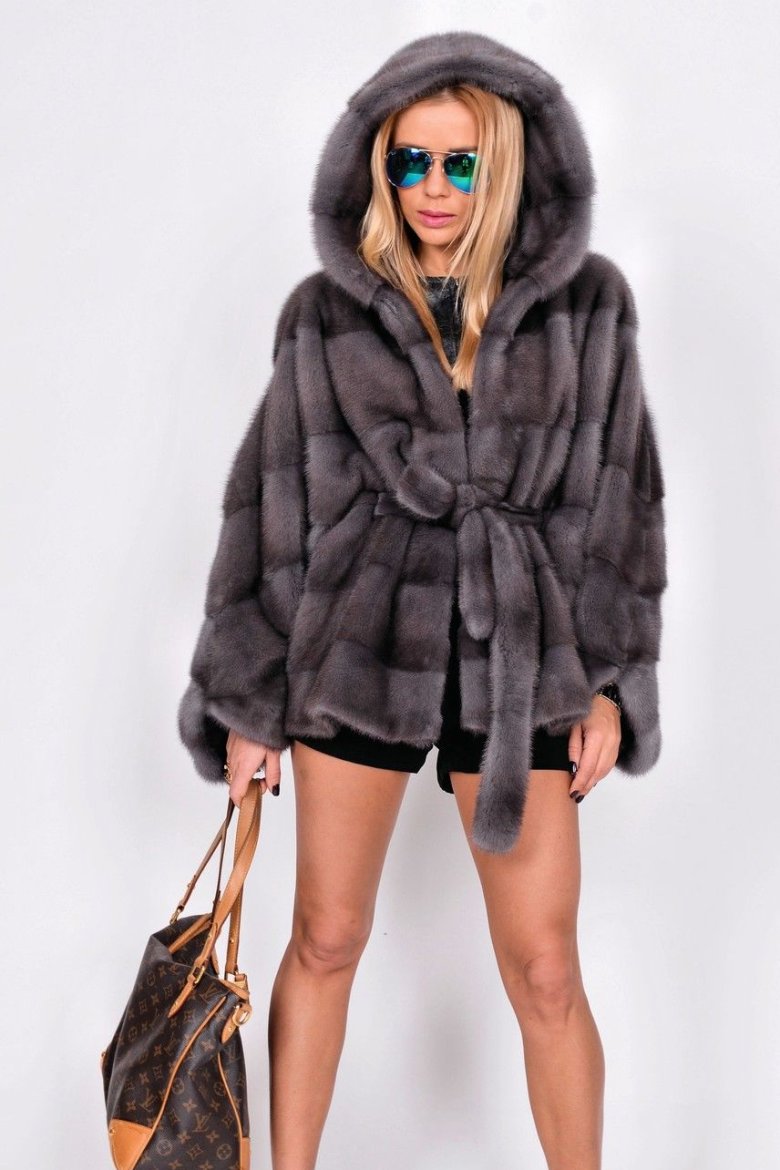 Шуби 2020 норка кажан