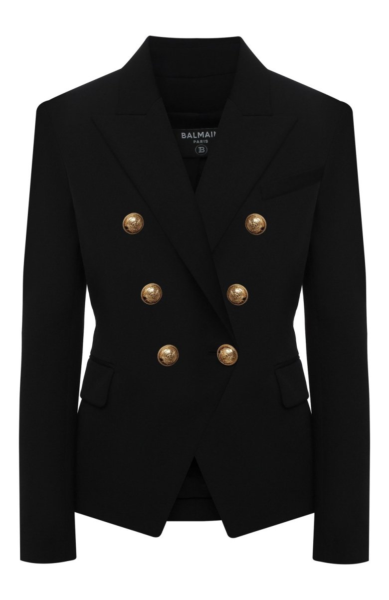 Balmain Tuxedo Wool