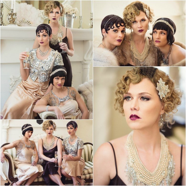 20е роки мода Великий Гетсбі