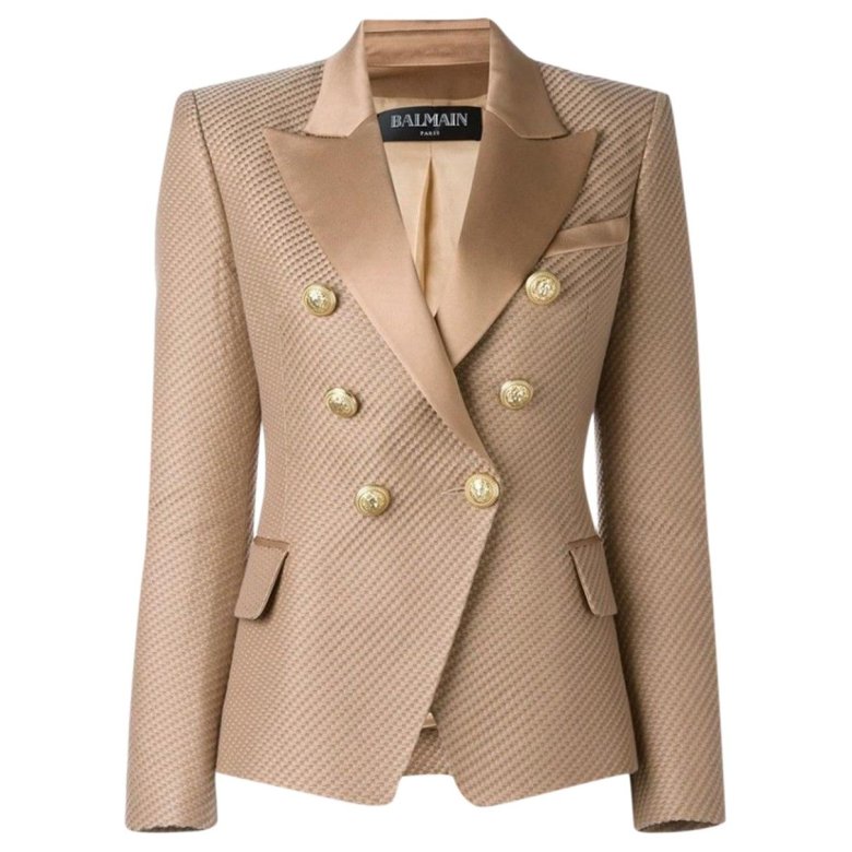 Сукня піджак Бальман біла